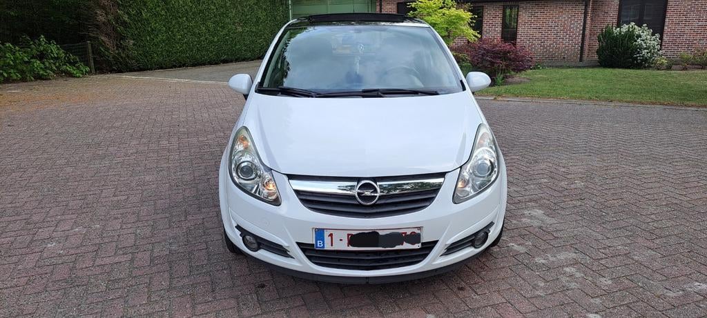Opel corsa, Autos, Achat, Entreprise, Boîte manuelle, Toit ouvrant