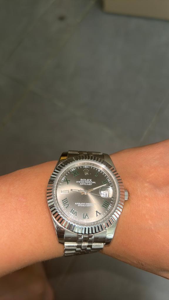Rolex, Handtassen en Accessoires, Horloges | Dames, Ophalen of Verzenden, Zo goed als nieuw, Rolex