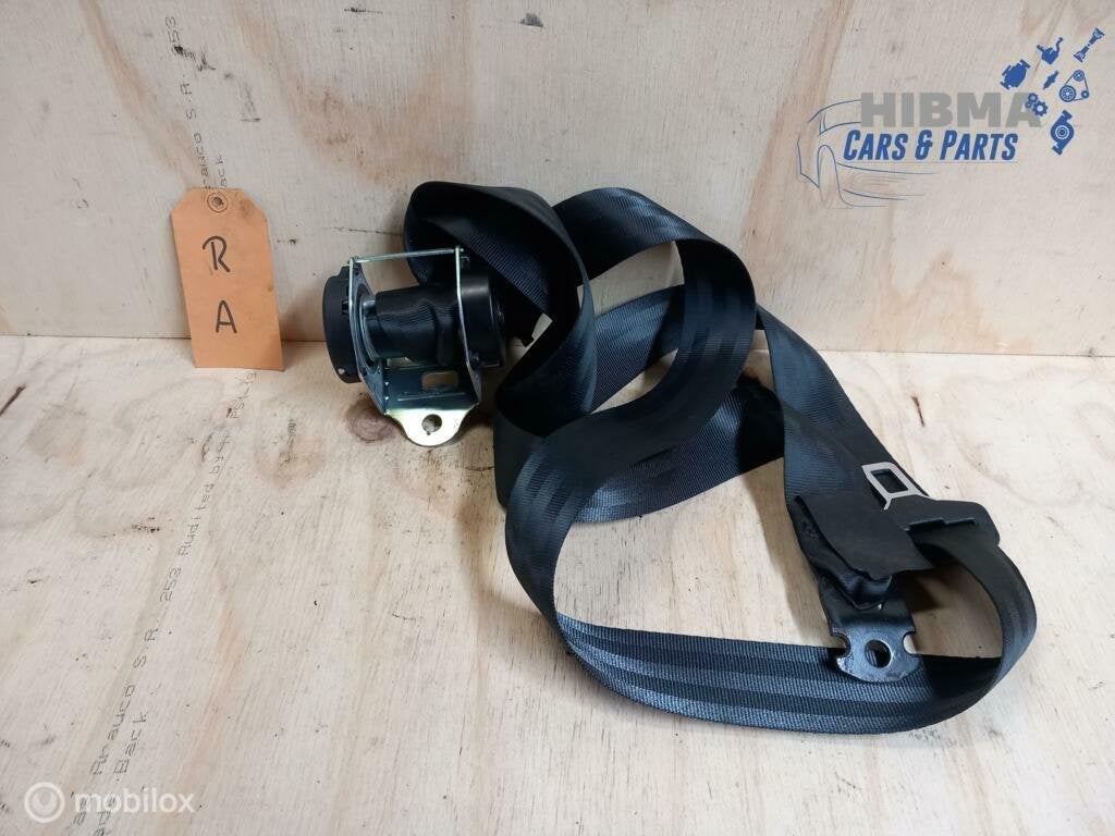 Fiat Punto 3-Drs Gordel Rechts-Achter 735495509 2008 - 2013, Gebruikt, Fiat, Ophalen of Verzenden, Fiat
