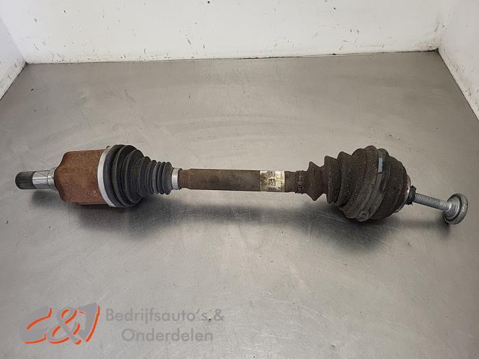 Aandrijfas links-voor van een Mercedes Sprinter, Gebruikt, -, Ophalen of Verzenden, -