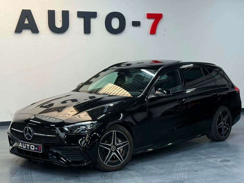 Mercedes-Benz Break C 200 d AMG Line 2022 *Pano,BTW in!*, Auto's, Mercedes-Benz, Automaat, 116 g/km, https://public.car-pass.be/vhr/f53dfef7-9e7e-42dd-a789-f549469fea43
