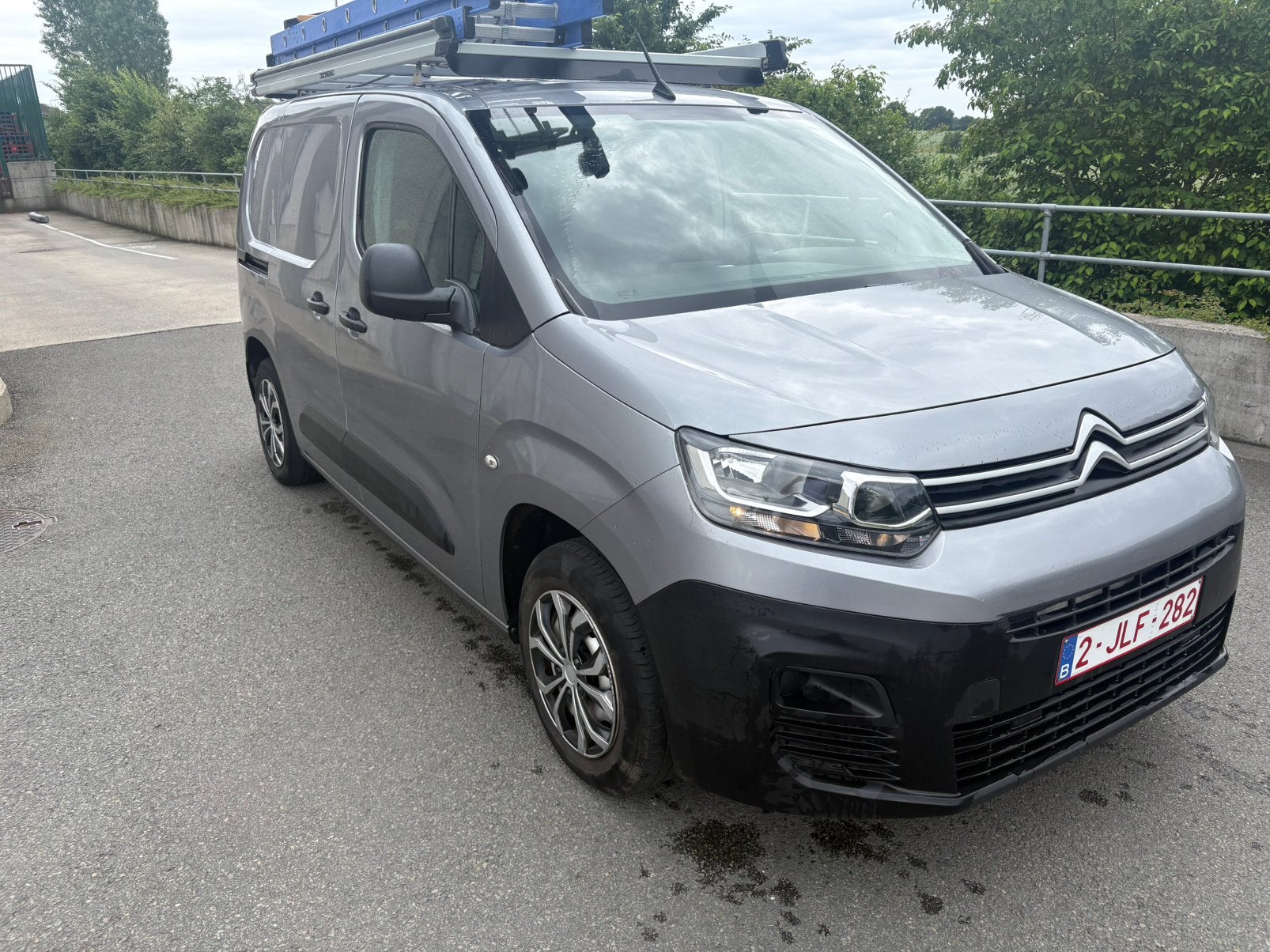 Citroën berlingot, Autos, Euro 2, Argent ou Gris, Achat, 5 portes