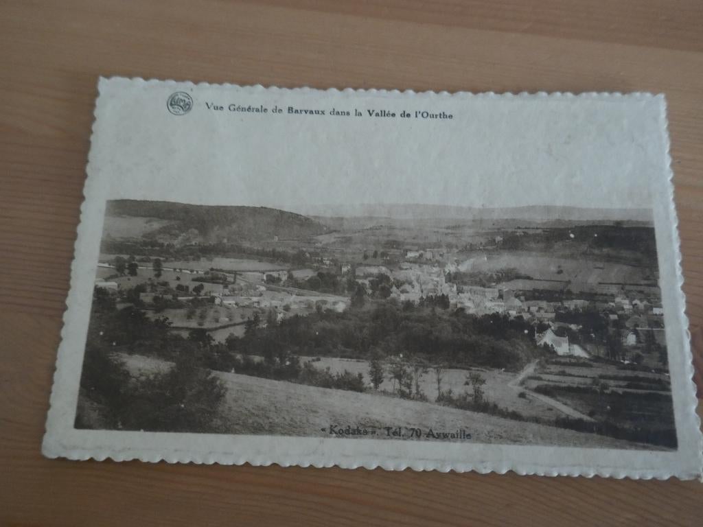 barvaux rue générale dans la vallée de l'Ourthe, Envoi, Affranchie, Luxembourg