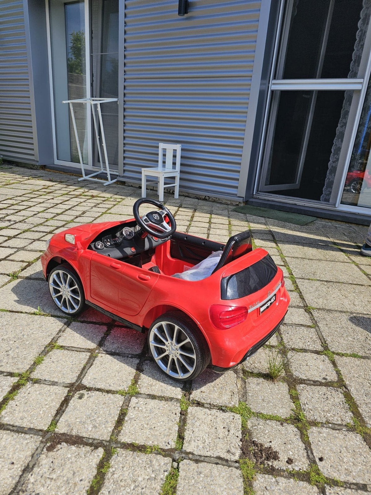 Mercedes AMG Elektrische Kinderauto – Zo goed als nieuw, Fietsen en Brommers, Fietsen | Kinderfietsjes, Ophalen