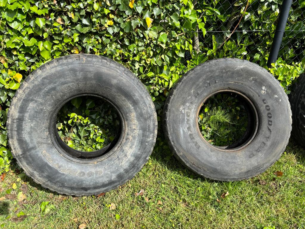 Goodyear Wrangler 37x12.5R16.5 | Hummer banden, Autos : Pièces & Accessoires, Pneus & Jantes, 4 Saisons, Autre, Autres dimensions