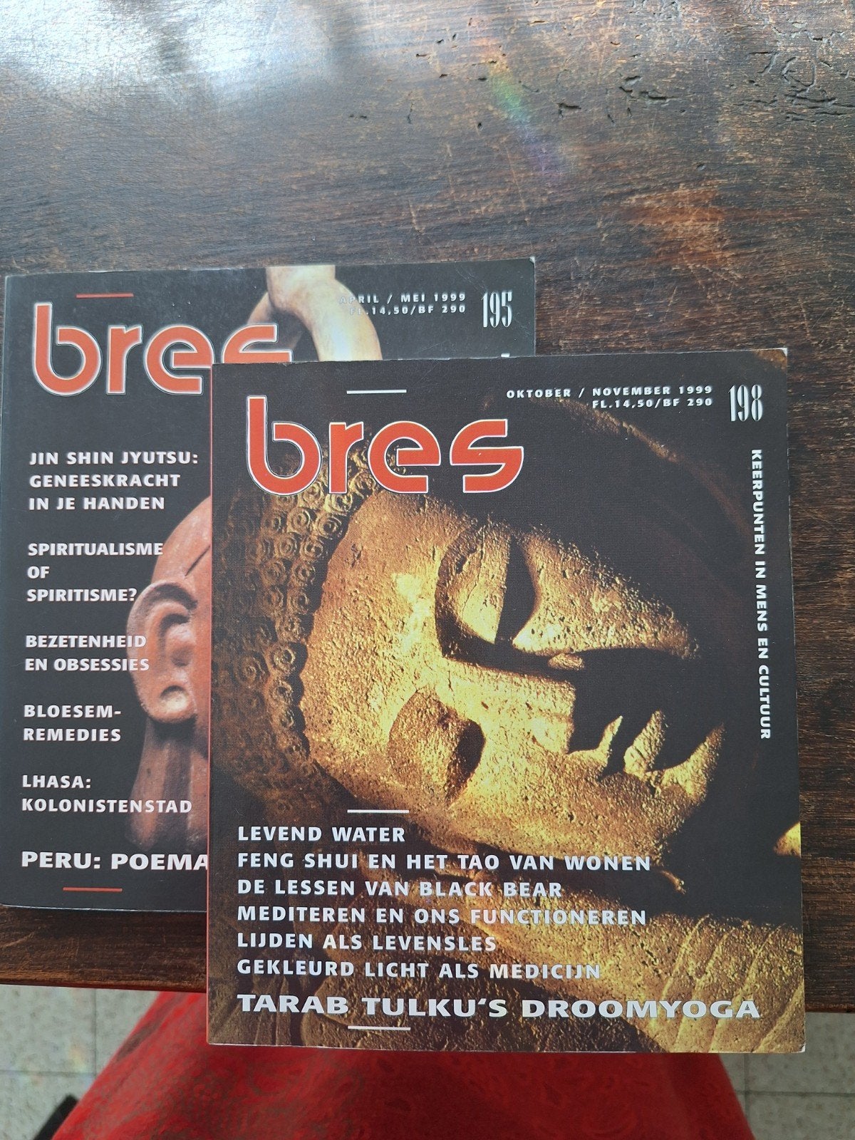 2 Bres tijdschriften., Ophalen of Verzenden