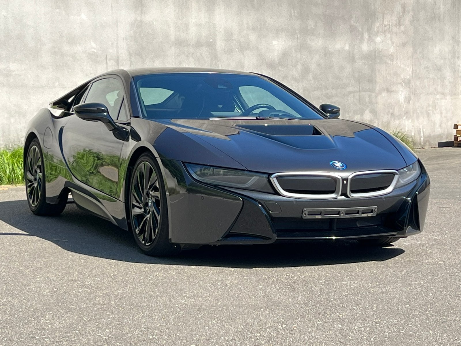 Bmw i8 hybride 1.5 van 2015, Auto's, Automaat, 4 zetels, 4 cilinders, Leder