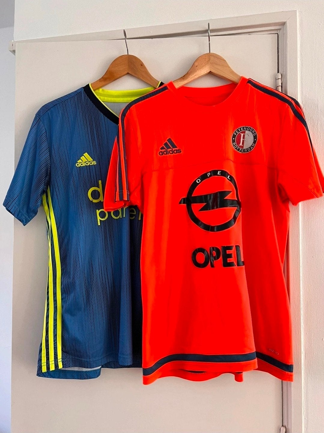Voetbalshirts Feyenoord size M, Ophalen of Verzenden, Gebruikt, Shirt