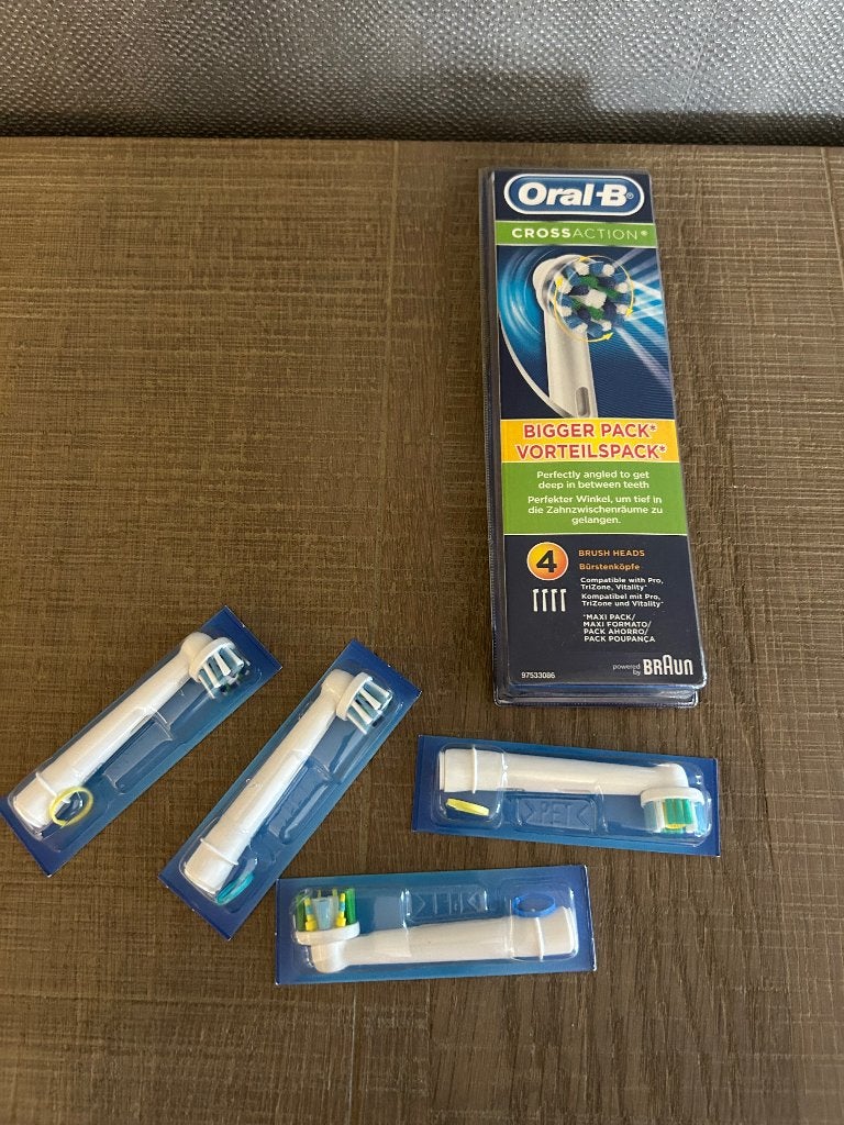 Nieuw! Oral-B, Bijoux, Sacs & Beauté, Beauté | Soins de la bouche, Enlèvement ou Envoi, Neuf, Tête de brosse