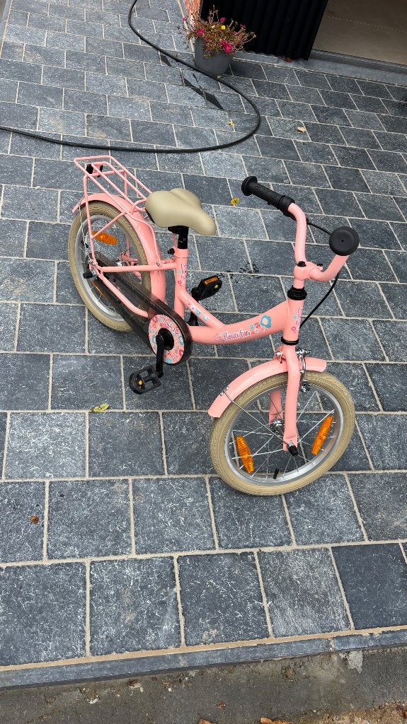 Kinderfiets vanaf 4 jaar, Ophalen, Nieuw, 16 tot 20 inch