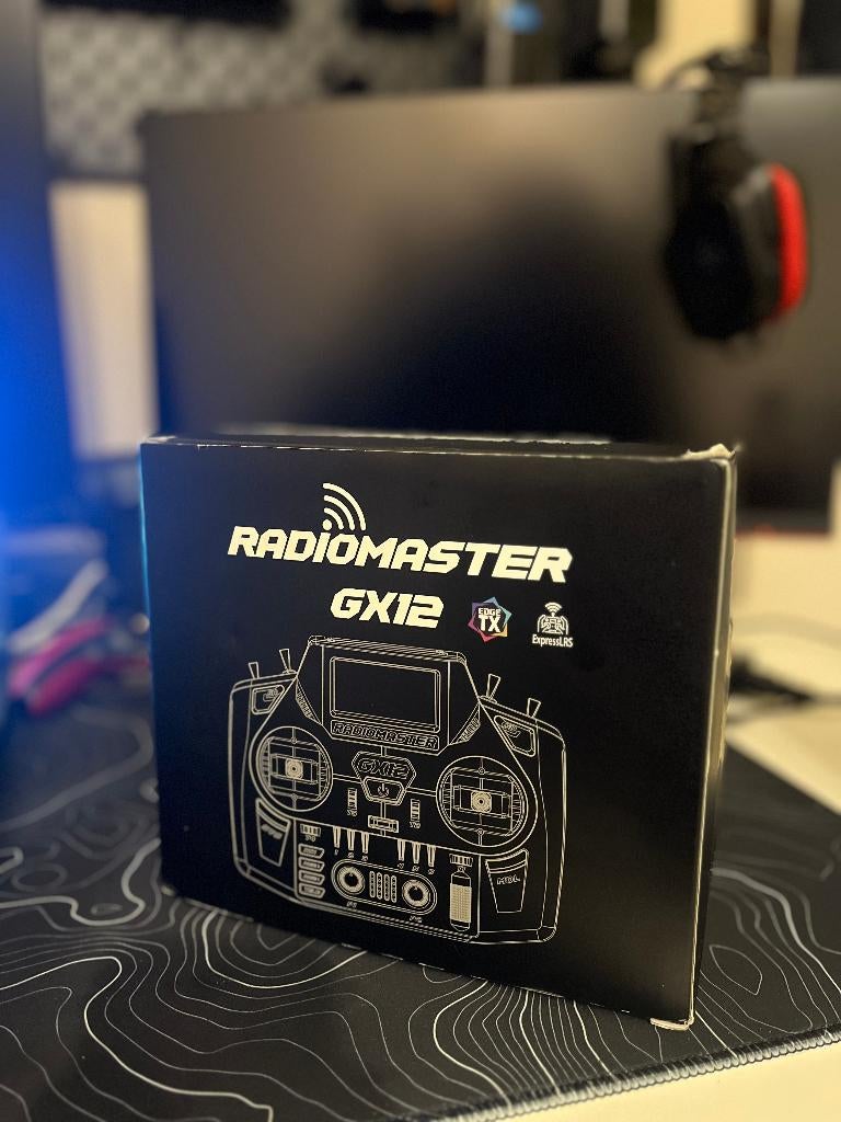 Radiomaster gx12, Hobby en Vrije tijd, Elektro, Quadcopter of Multicopter, RTF (Ready to Fly), Nieuw