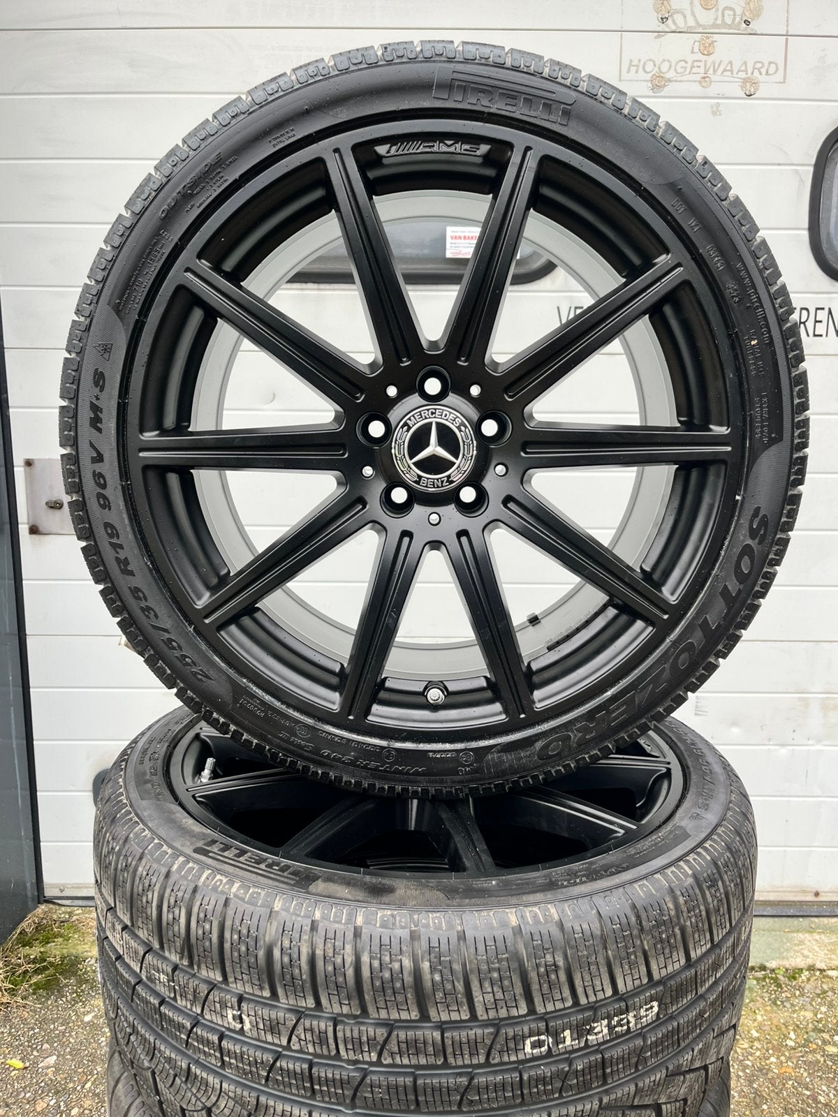 19” org Mercedes E-klasse W213 E63s AMG winter velgen | ZGAN, Pneus et Jantes, Pneus hiver, 255 mm, Véhicule de tourisme