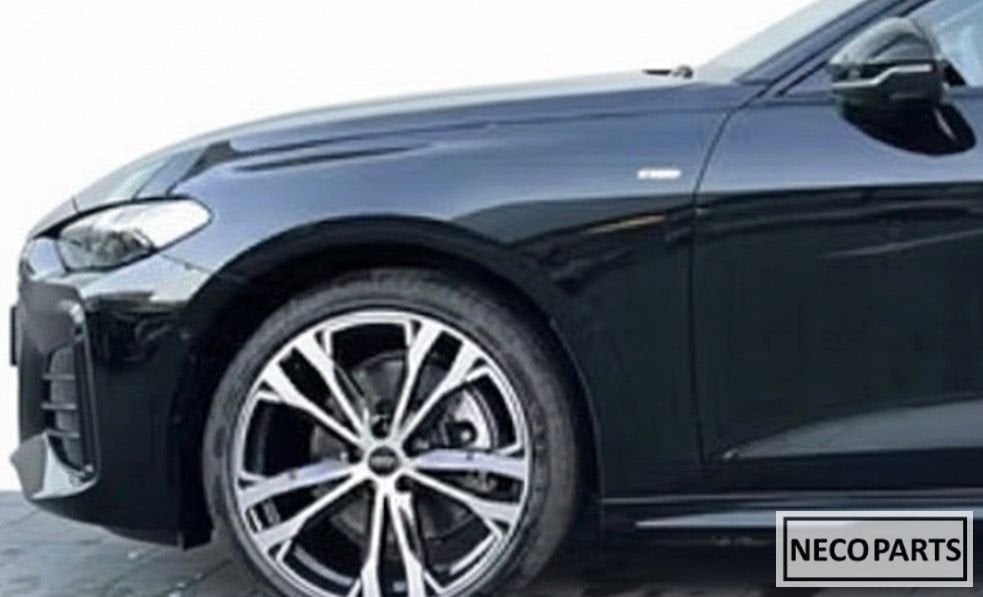 AUDI A5 III B10 ZIJSCHERM SNIJDEEL LINKS LY9B ORIGINEEL, Arrière, -, Haillon arrière, Audi