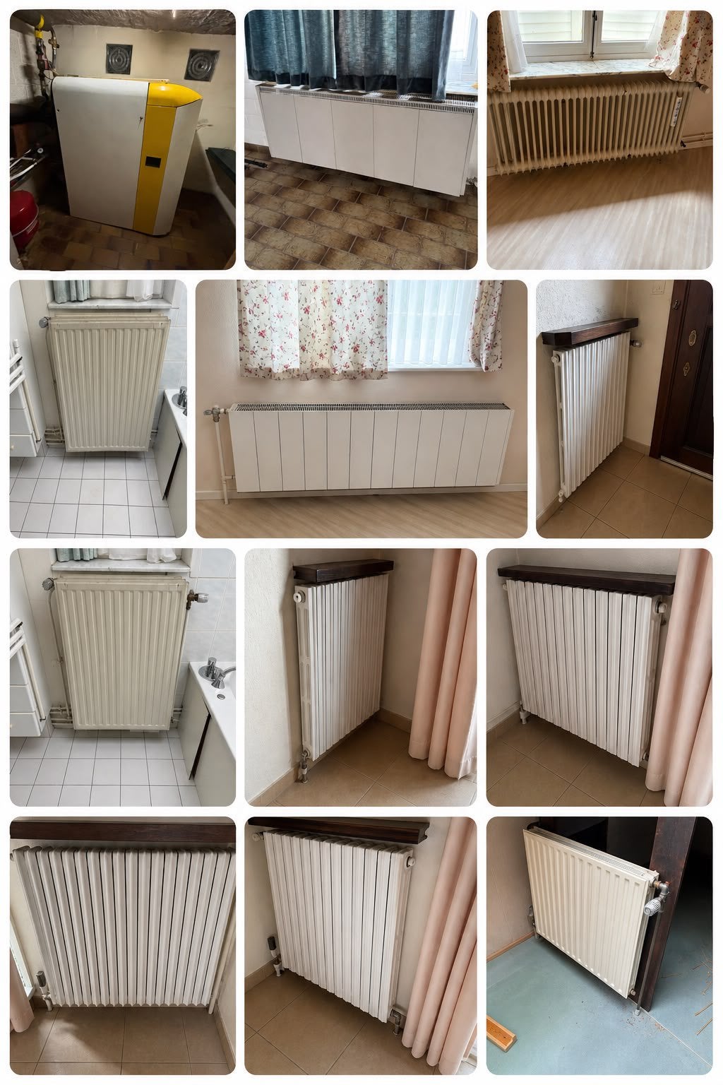 Radiateurs et chaudiere, Bricolage & Construction, Enlèvement, Utilisé, Radiateur