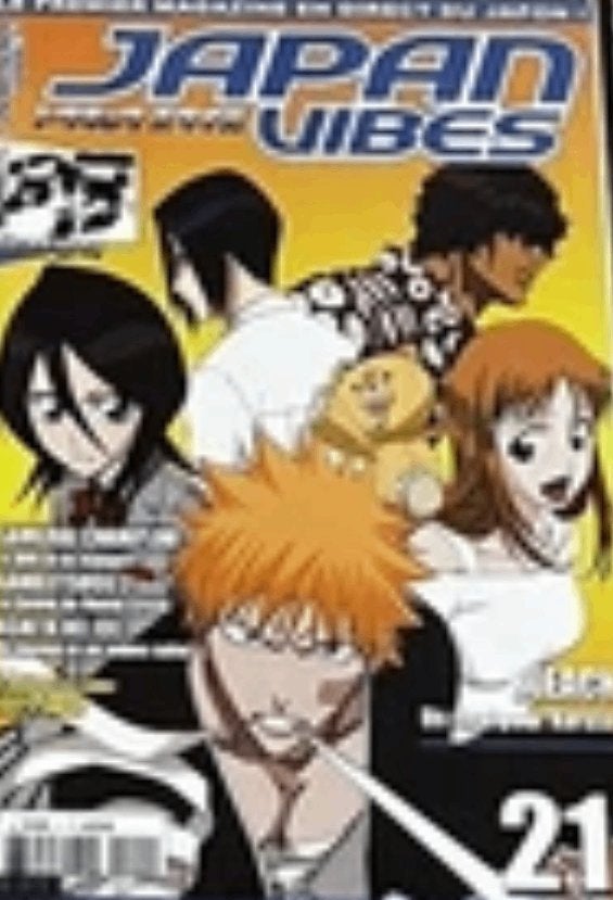Japon vibes mangas magazine vol 21, Livres, Enlèvement ou Envoi, Utilisé, Autres types