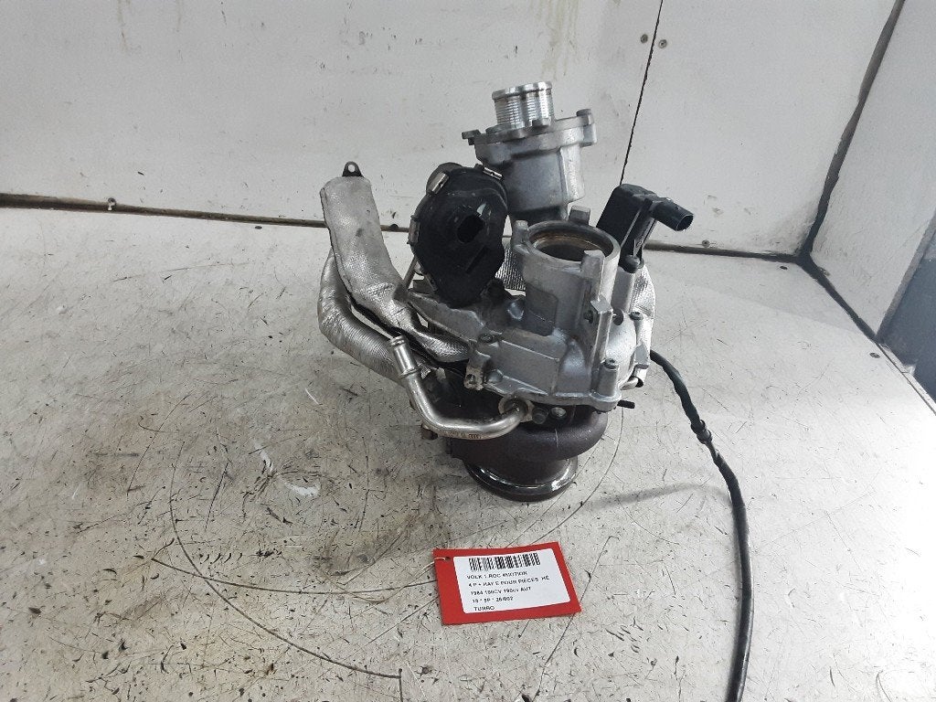 TURBOCOMPRESSEUR Volkswagen T-Roc I (06K145654J), Volkswagen, Mevr. I. Hauben, Utilisé, Rue de l'Espoir 34 34
4030  GRIVEGNÉE, BE