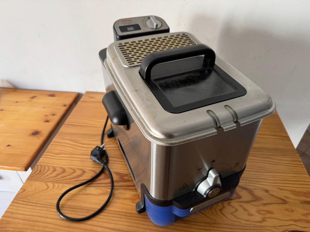 Tefal Oleoclean Pro FR 8040, Enlèvement, Utilisé
