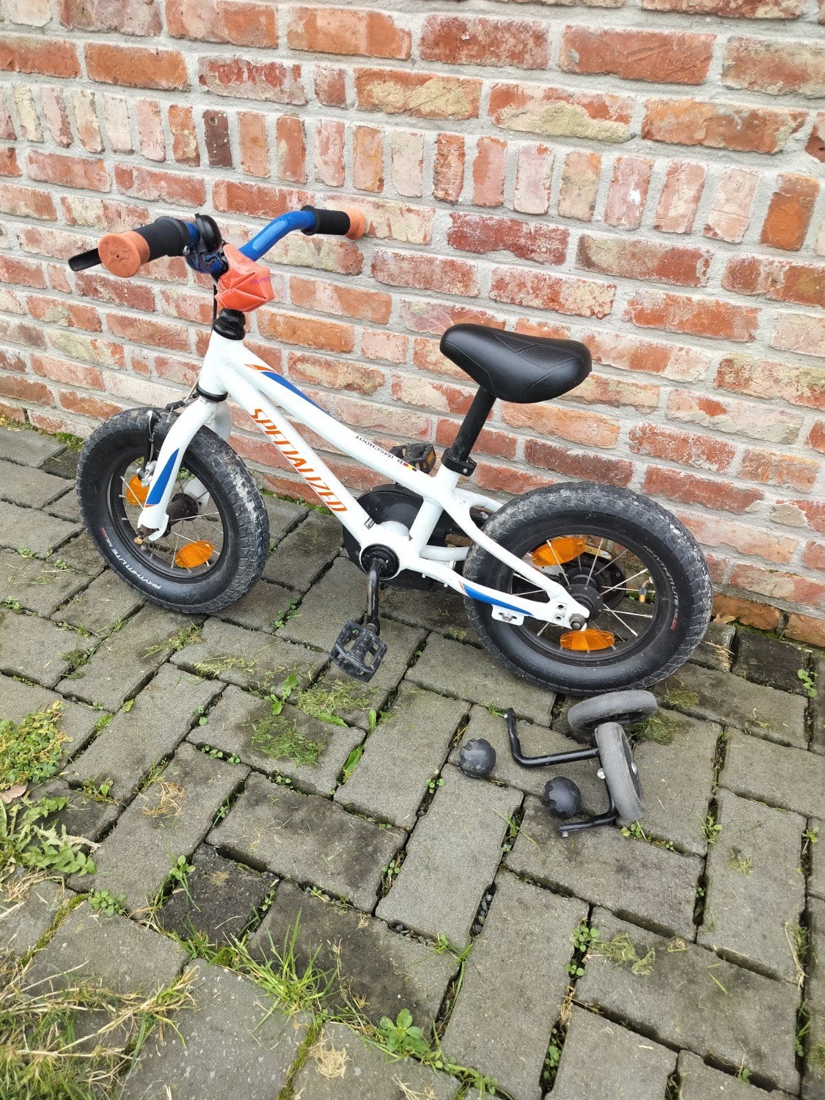 Kinderfiets 12 inch, Fietsen en Brommers, Ophalen, Terugtraprem, Zijwieltjes, Minder dan 16 inch