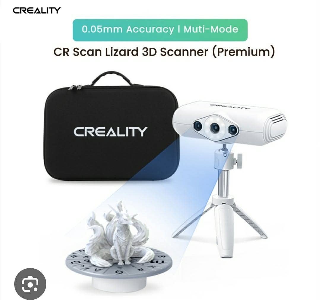 3D Scanner Ideaal voor 3D Print & Reverse Engineering, Computers en Software, Ophalen of Verzenden