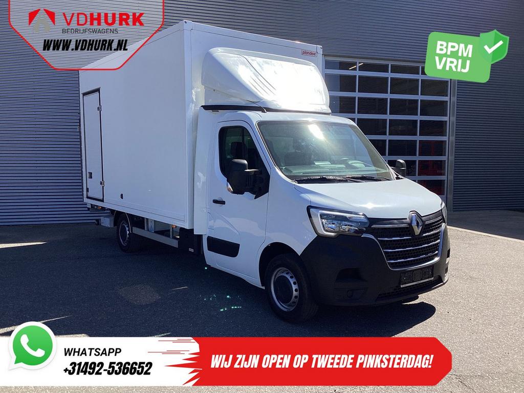 Renault Master 2.3 dCi 165 pk Bakwagen 420x235x225/ Laadkep/, Auto's, Renault, Wit, Bedrijf, Electronic Stability Program (ESP)