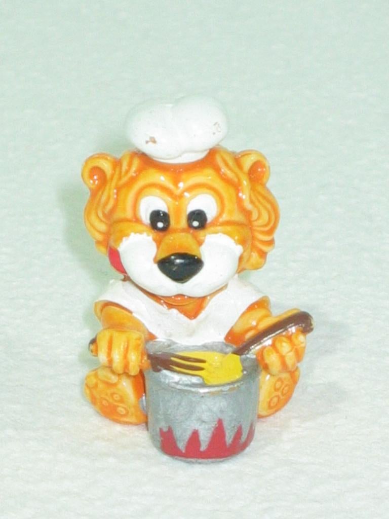 Leo Chef (Leoventuras) – Kinder Surprise figuur – 1993 – Ori, Verzamelen, Verrassingseieren, Gebruikt, Hardplasticfiguren, Ophalen of Verzenden