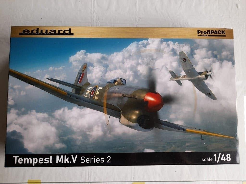 Eduard Tempest Mk.V 1/48 ProfiPack, Hobby & Loisirs créatifs, Neuf, Enlèvement ou Envoi, Avion, Plus grand que 1:72