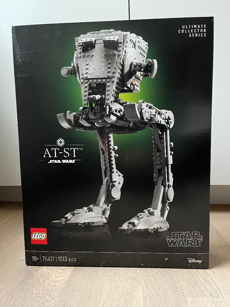 75417 LEGO Star Wars AT-ST Walker Sealed, Star Wars, Lego, Nieuw, Ophalen of Verzenden