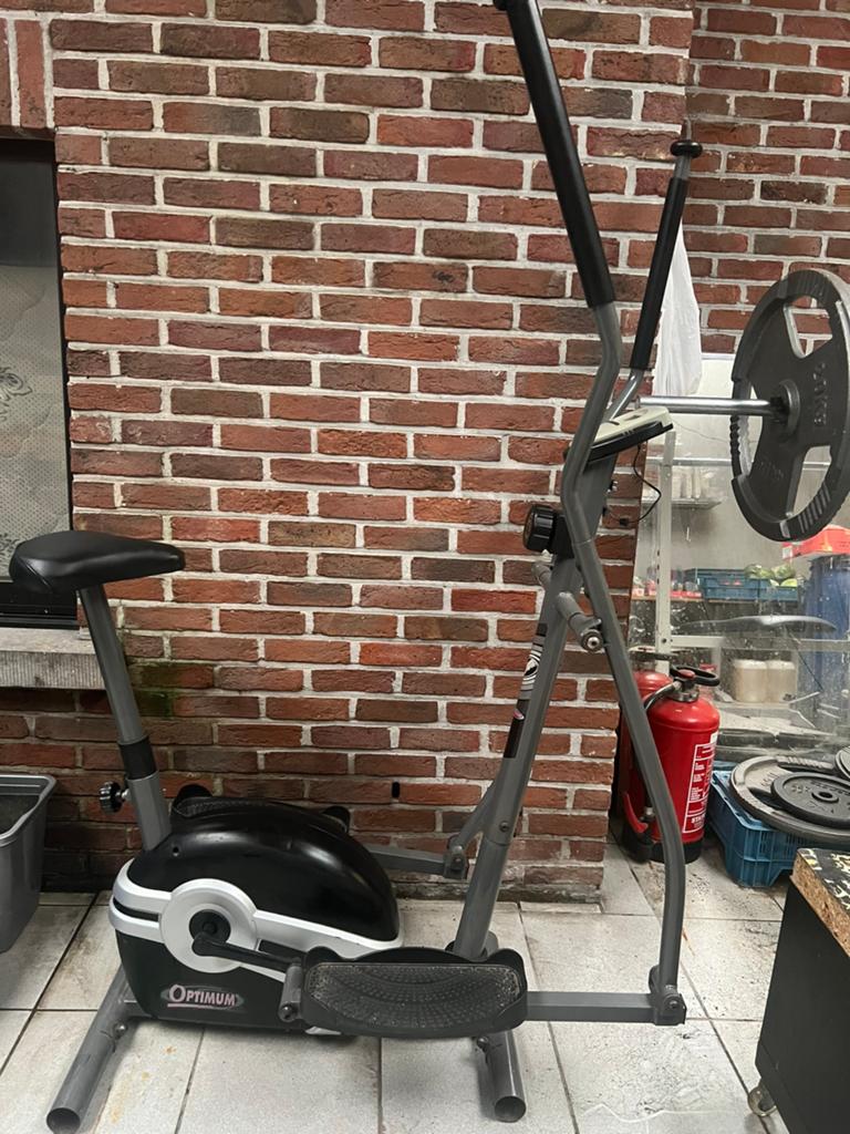 Crosstrainer te koop, Sport en Fitness, Ophalen, Gebruikt, Crosstrainer