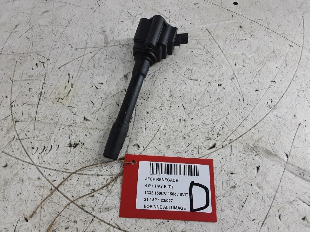 BOBINE D'ALLUMAGE Jeep (55282087), Jeep, Mevr. I. Hauben, Utilisé, Rue de l'Espoir 34 34
4030  GRIVEGNÉE, BE