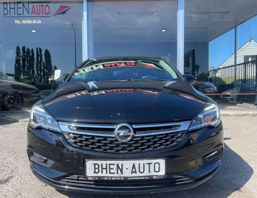 Opel Astra Astra 1.0 Turbo ECOTEC Black Edition S/S, Auto's, Stof, Gebruikt, Euro 6, 3 cilinders