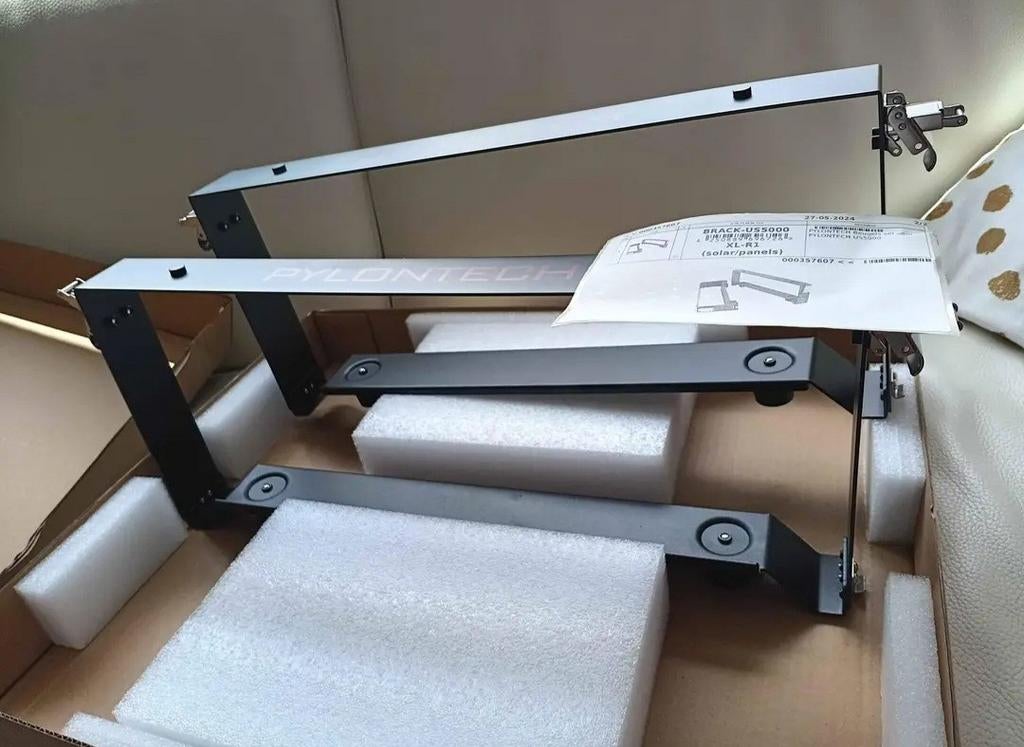 Beugelset thuisbatterij PylonTech, Enlèvement