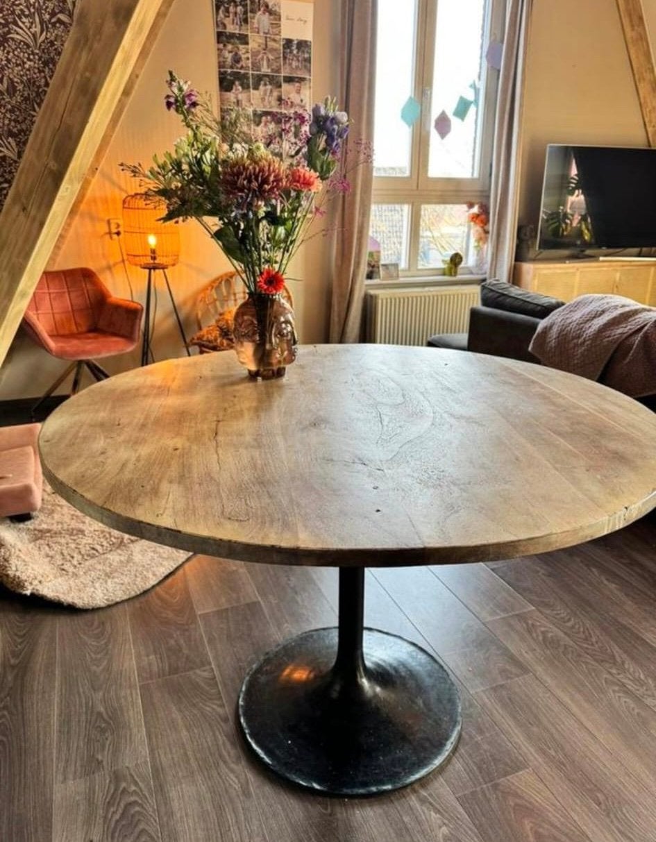 Eettafel, Ophalen, Zo goed als nieuw