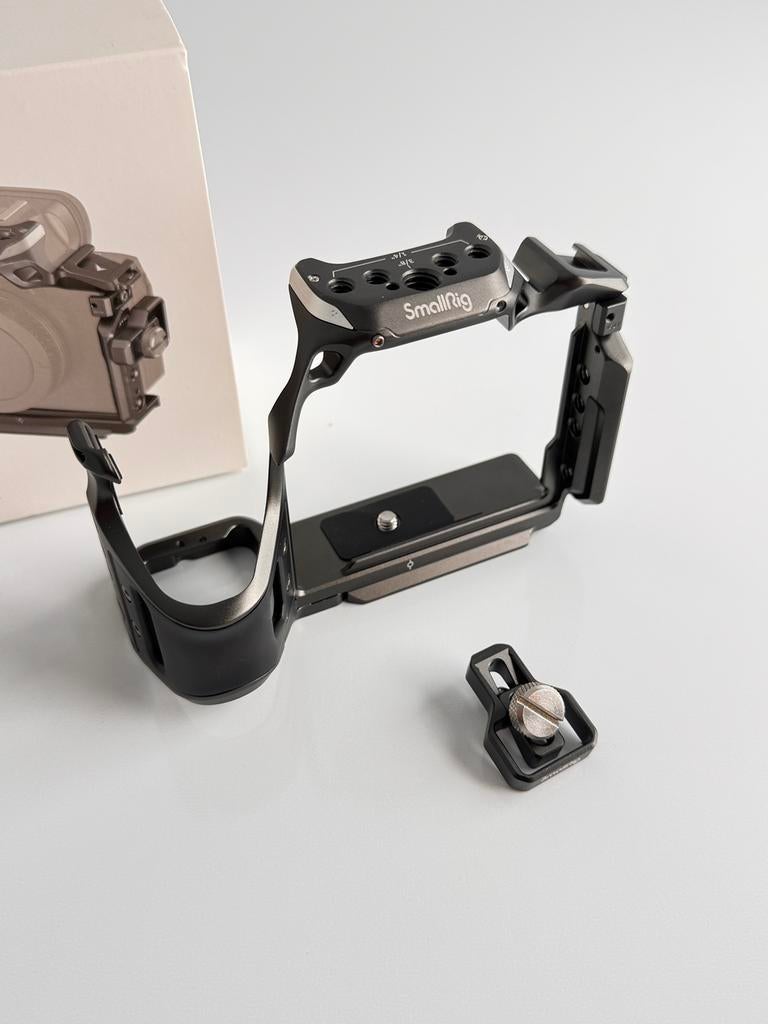 SmallRig 4308 Rhinoceros Cage Kit for Sony A7IV & A7SIII, Motoren, Accessoires | Koffers en Tassen, Ophalen of Verzenden, Zo goed als nieuw