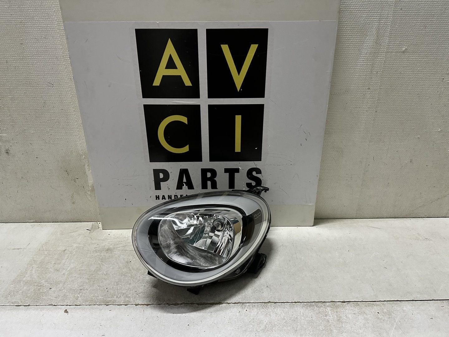 Koplamp Fiat 500x h7 halogeen 51978445 links origineel, -, Utilisé, Fiat, -