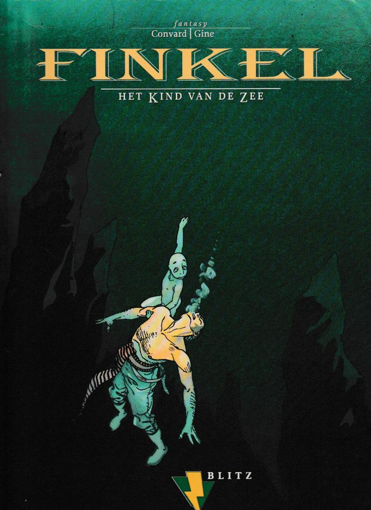 Vier strips - Finkel - volledige reeks., Boeken, Stripverhalen, Verzenden