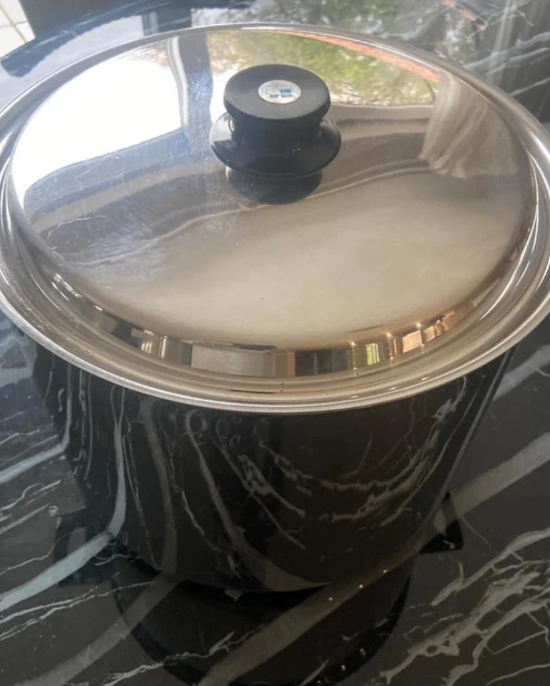 kookpot soeppot inox, Enlèvement, Inox