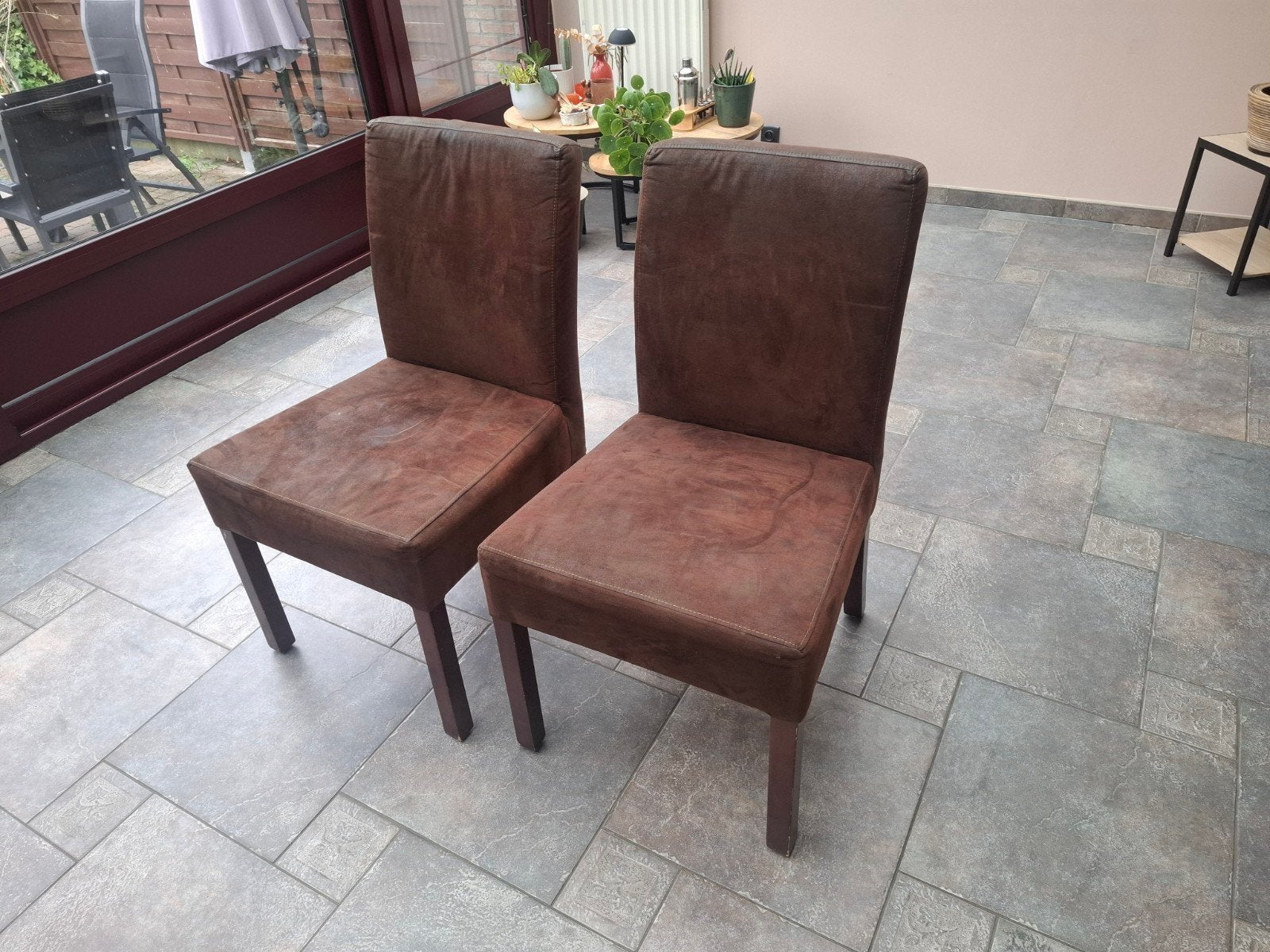 2 stoelen, Ophalen, Gebruikt