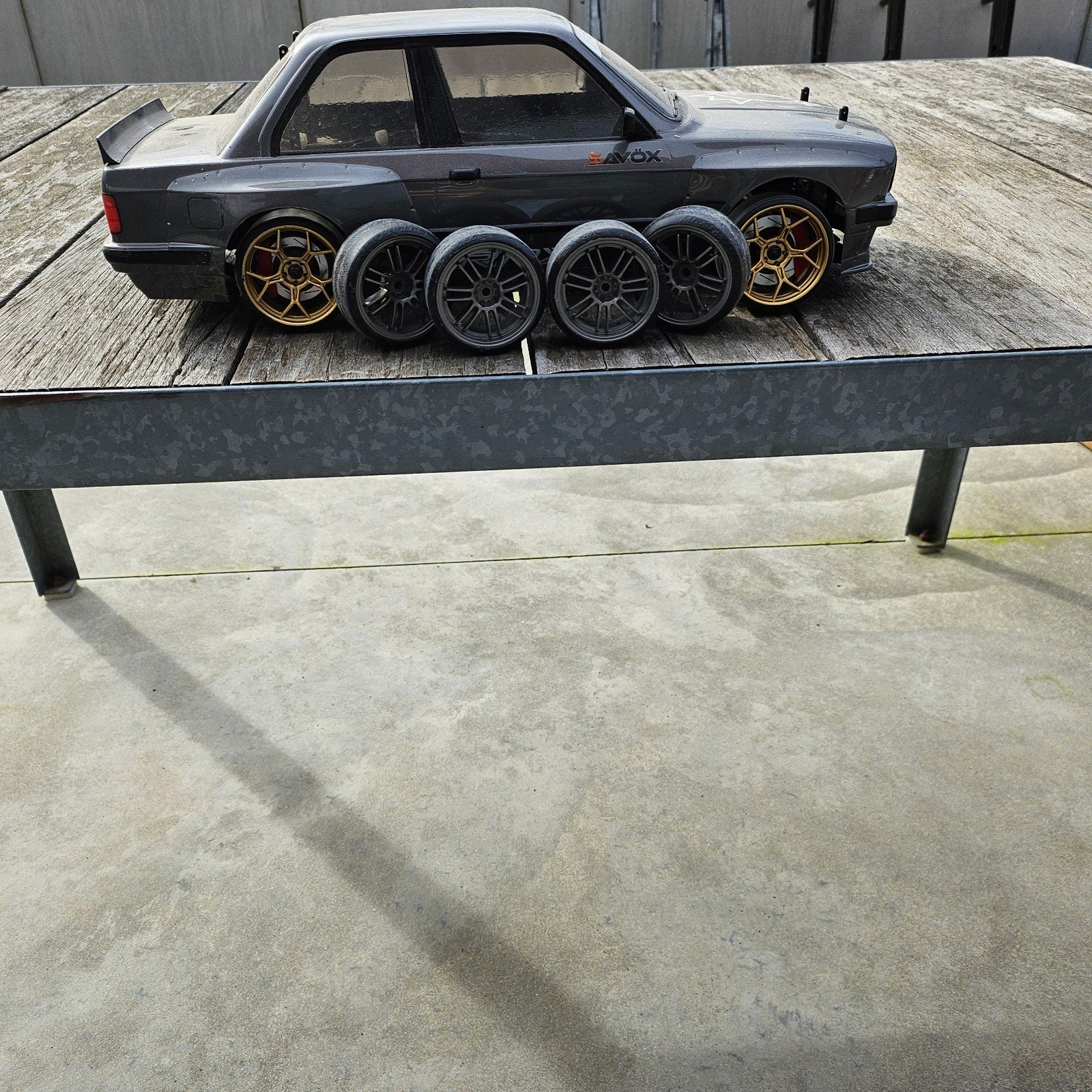 MST RMX 2.5RS 1/10 RWD, Hobby & Loisirs créatifs, Enlèvement, Électro, RTR (Ready to Run), Comme neuf
