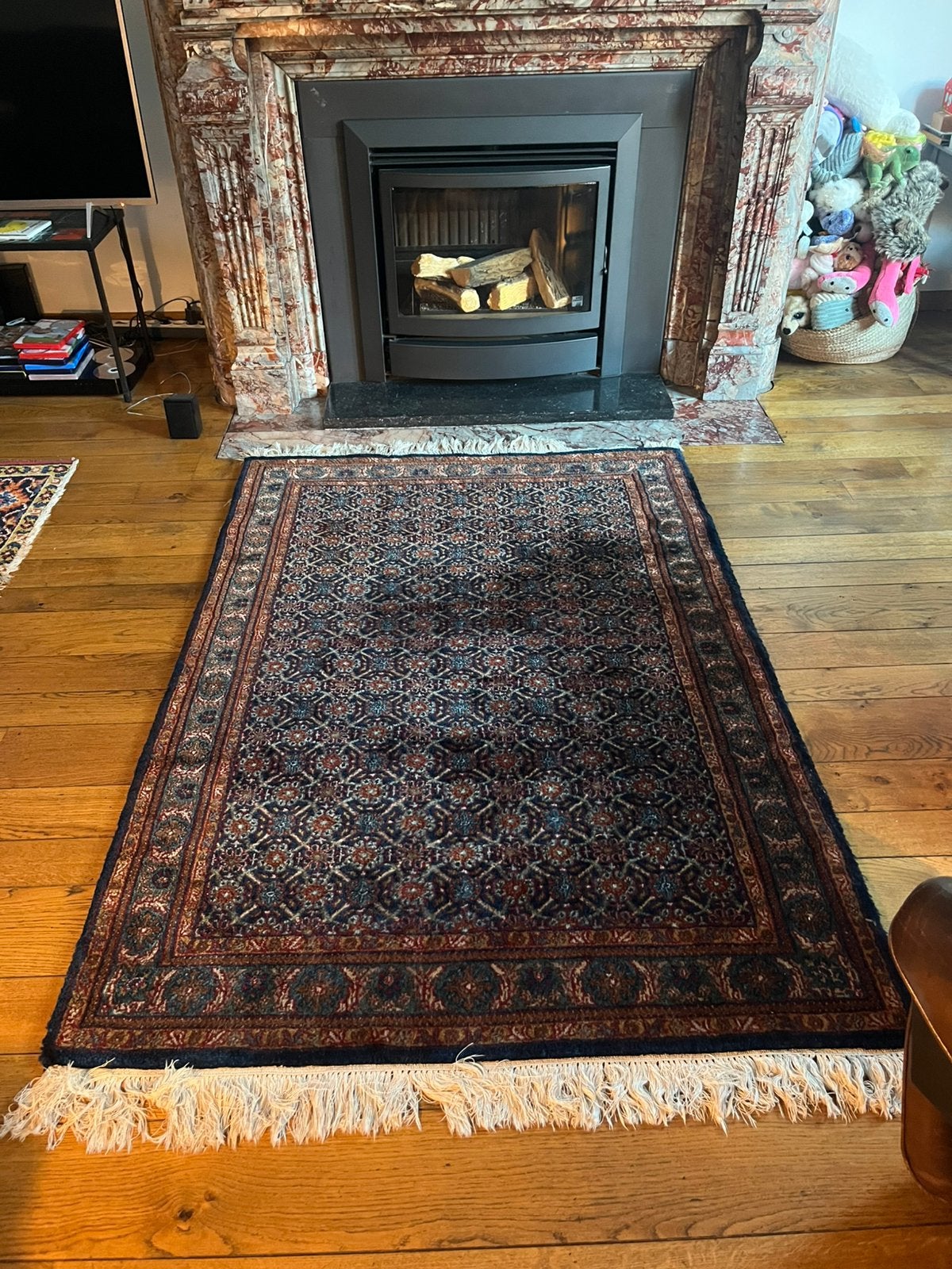 Tapis oriental, Maison & Meubles, Enlèvement ou Envoi, Comme neuf