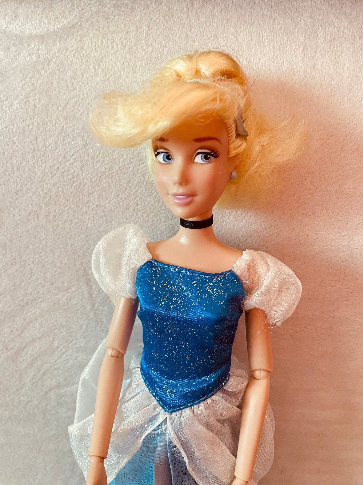 Poupée Cendrillon Disney Store articulée, Envoi, Utilisé, Poupée