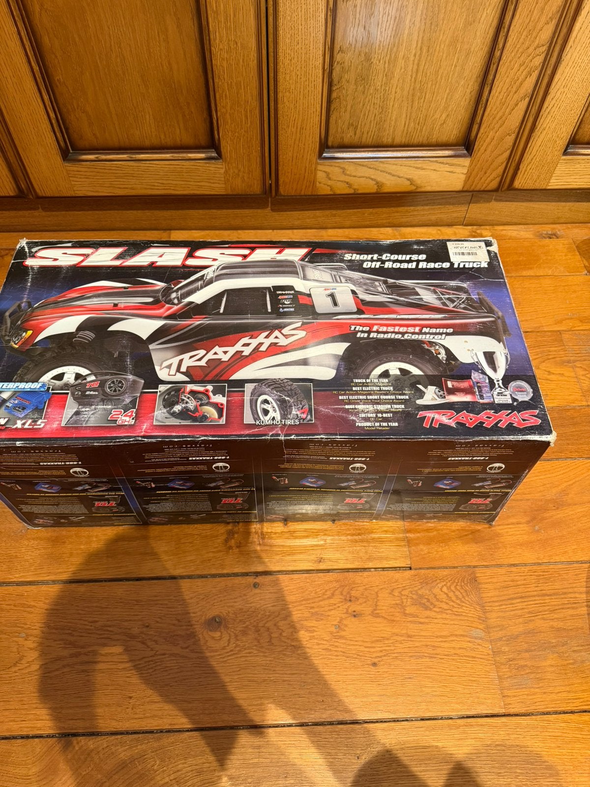 Traxxas slash, Hobby & Loisirs créatifs, Modélisme | Voitures & Véhicules, Enlèvement, Comme neuf, Voiture