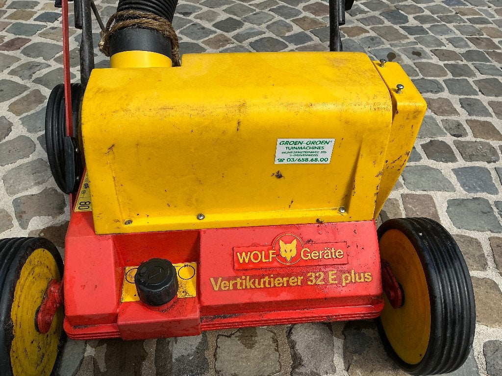 WOLF VETICUTEERMACHINE ELEKTRISCH, Tuin en Terras, Ophalen, Gebruikt