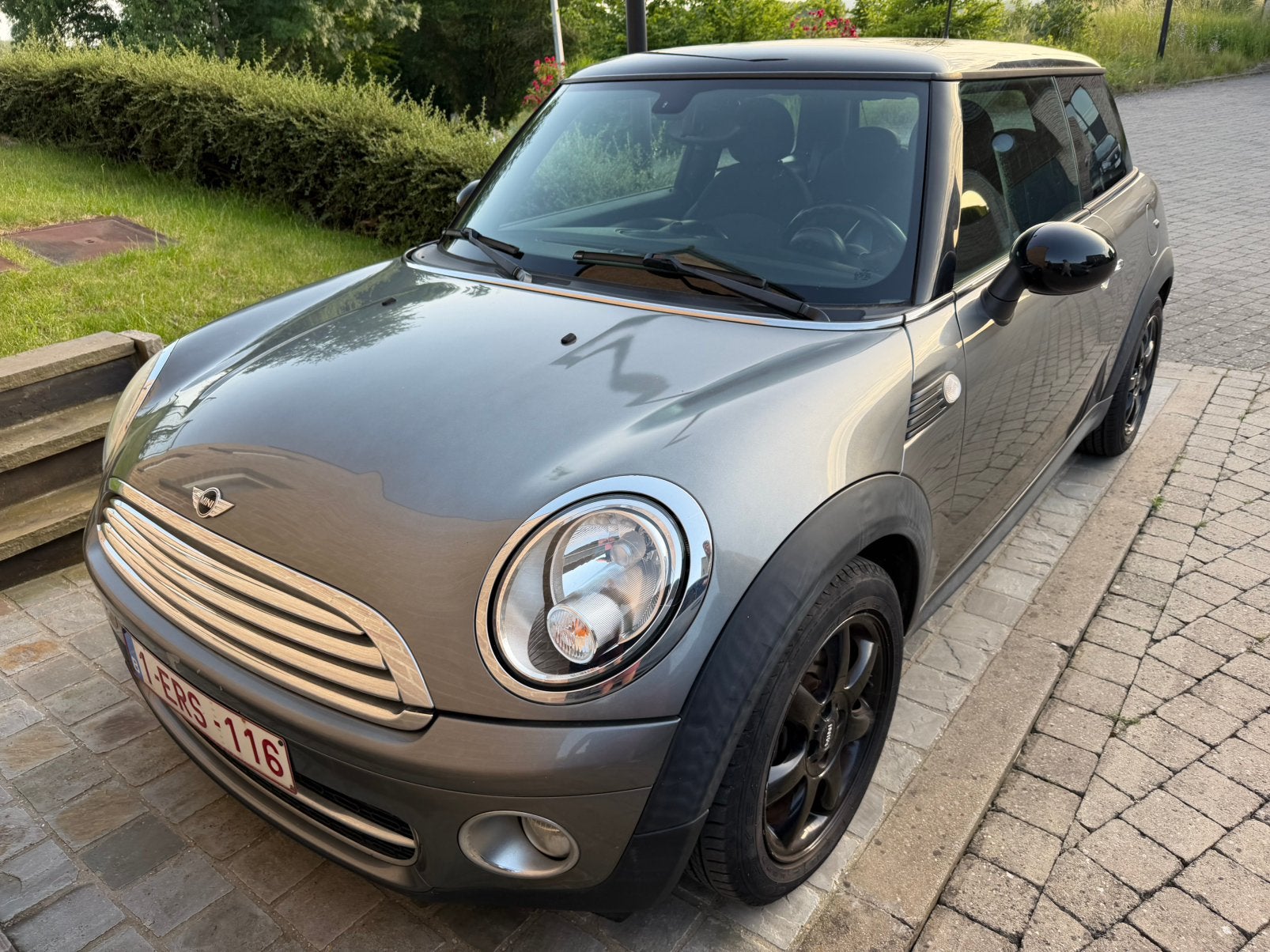 Mini Cooper D 1.6, Argent ou Gris, Achat, 1165 kg, Boîte manuelle