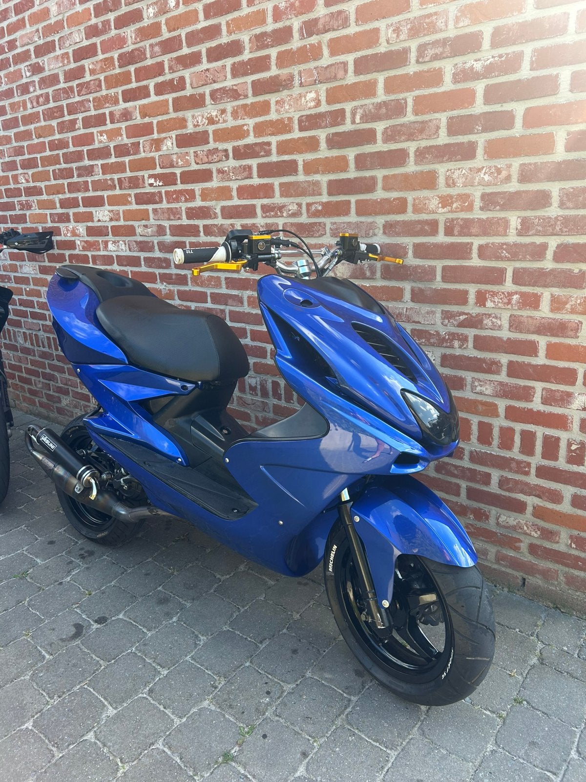 Yamaha aerox, Aerox, 70 cm³, Comme neuf, Classe B (45 km/h)