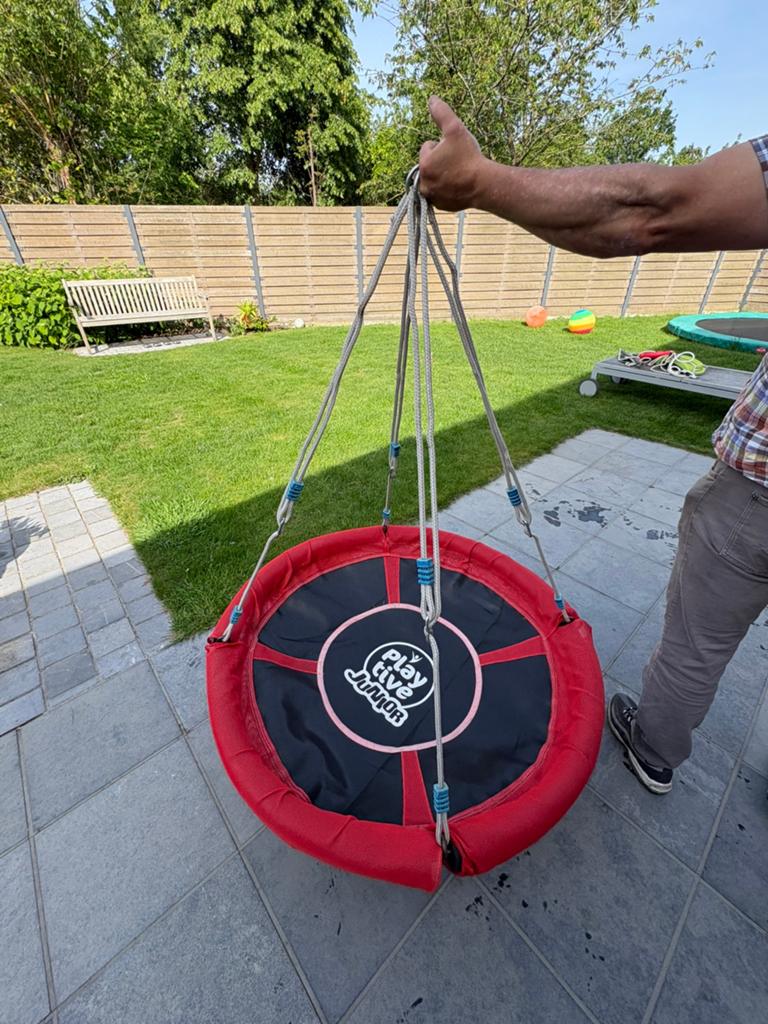 Nest schommel in goede staat, Ophalen, Gebruikt, Schommel