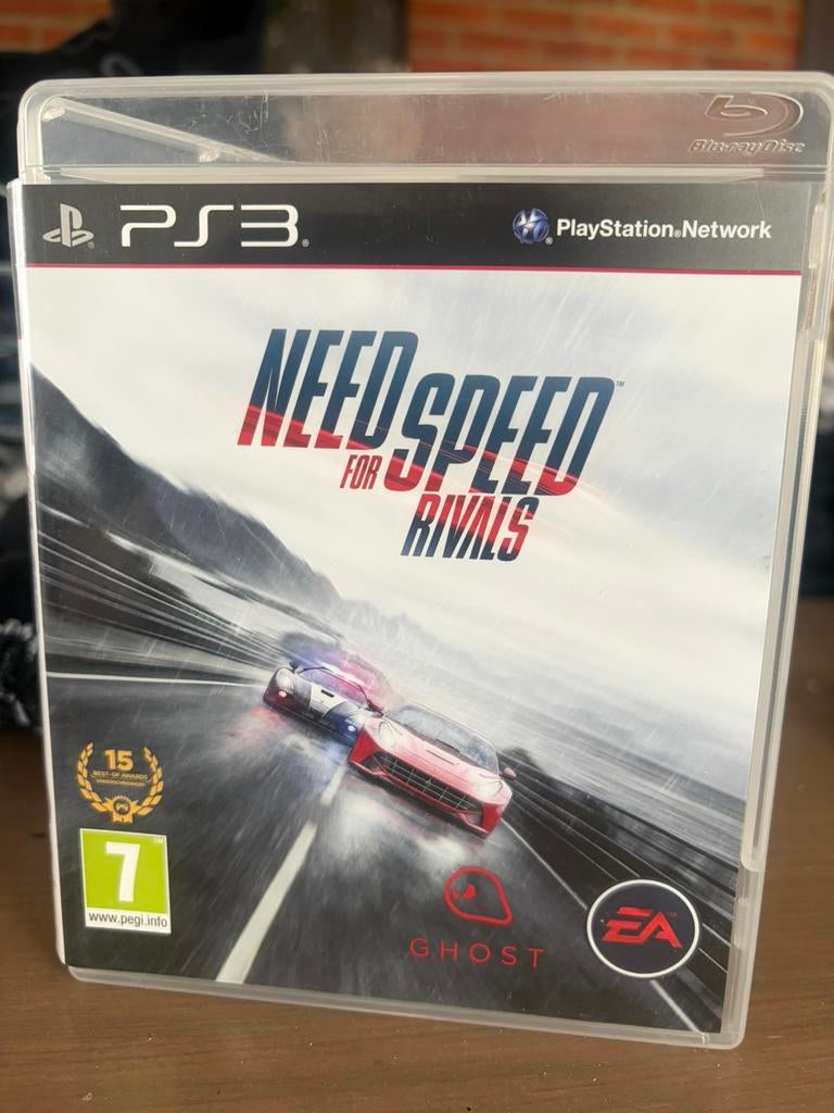 Need for speed rivals, Ophalen, Zo goed als nieuw
