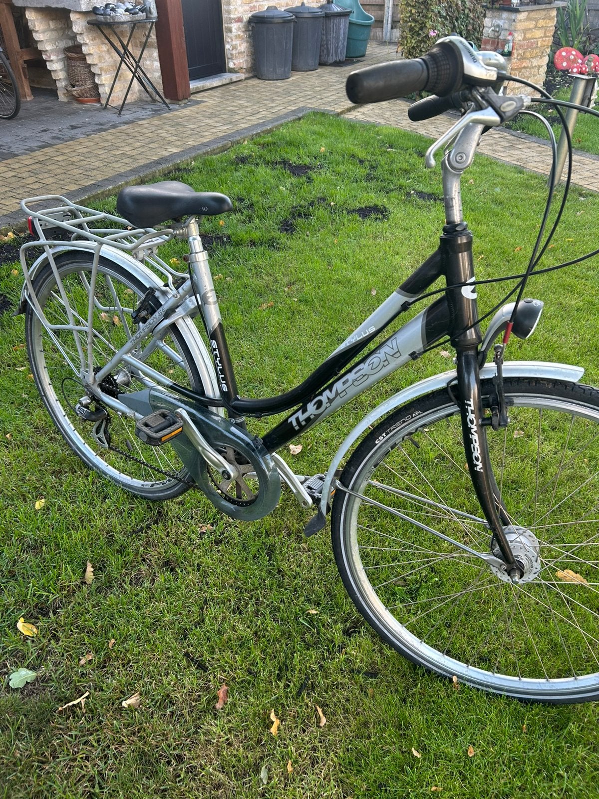 Dames fiets, Ophalen, Gebruikt