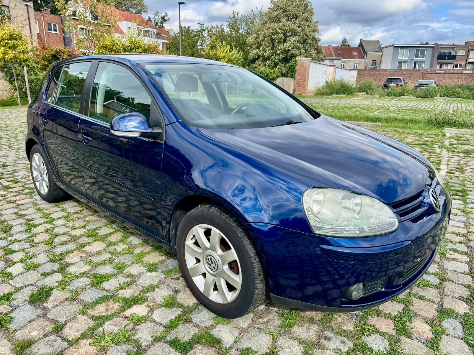 Vw Golf 1.4i essence 2007 154000 km Gps Airco, Achat, Entreprise, Boîte manuelle, Golf