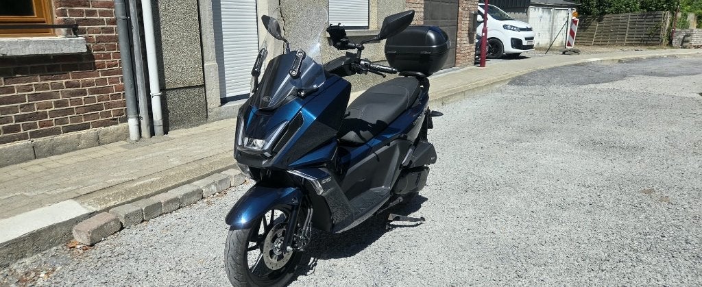 Kymco 125 Sky Town, Vélos & Vélomoteurs, Scooters | Kymco, Autres modèles, 125 cm³, Comme neuf, Enlèvement