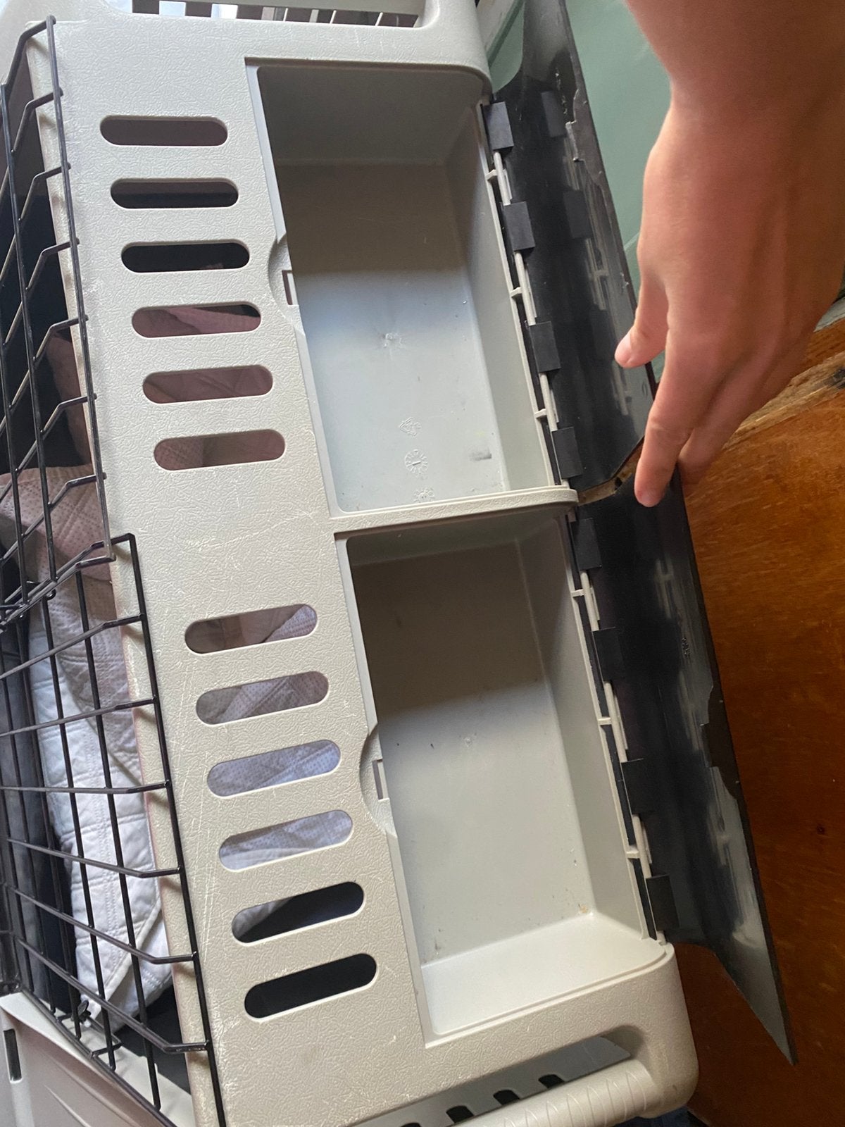 reis bench voor hond, Dieren en Toebehoren, Ophalen, Gebruikt
